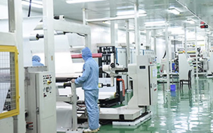 Shanghai Huitian New Material Co., Ltd linha de produção da fábrica