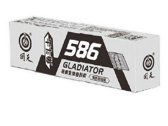 Fabricante preto 55g da gaxeta do silicone de 586 gladiadores para a auto gaxeta, cura netural